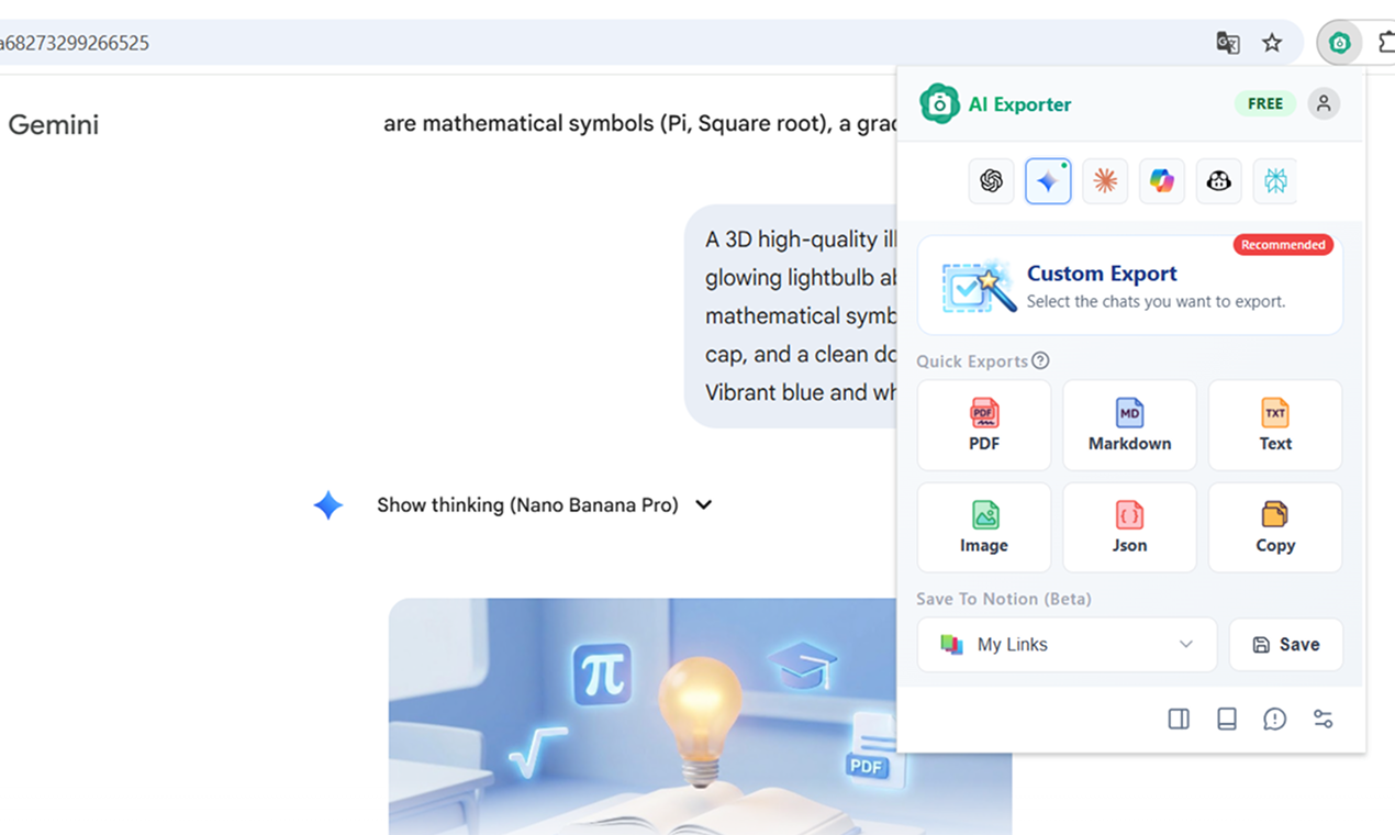 AI Exporter gallery image