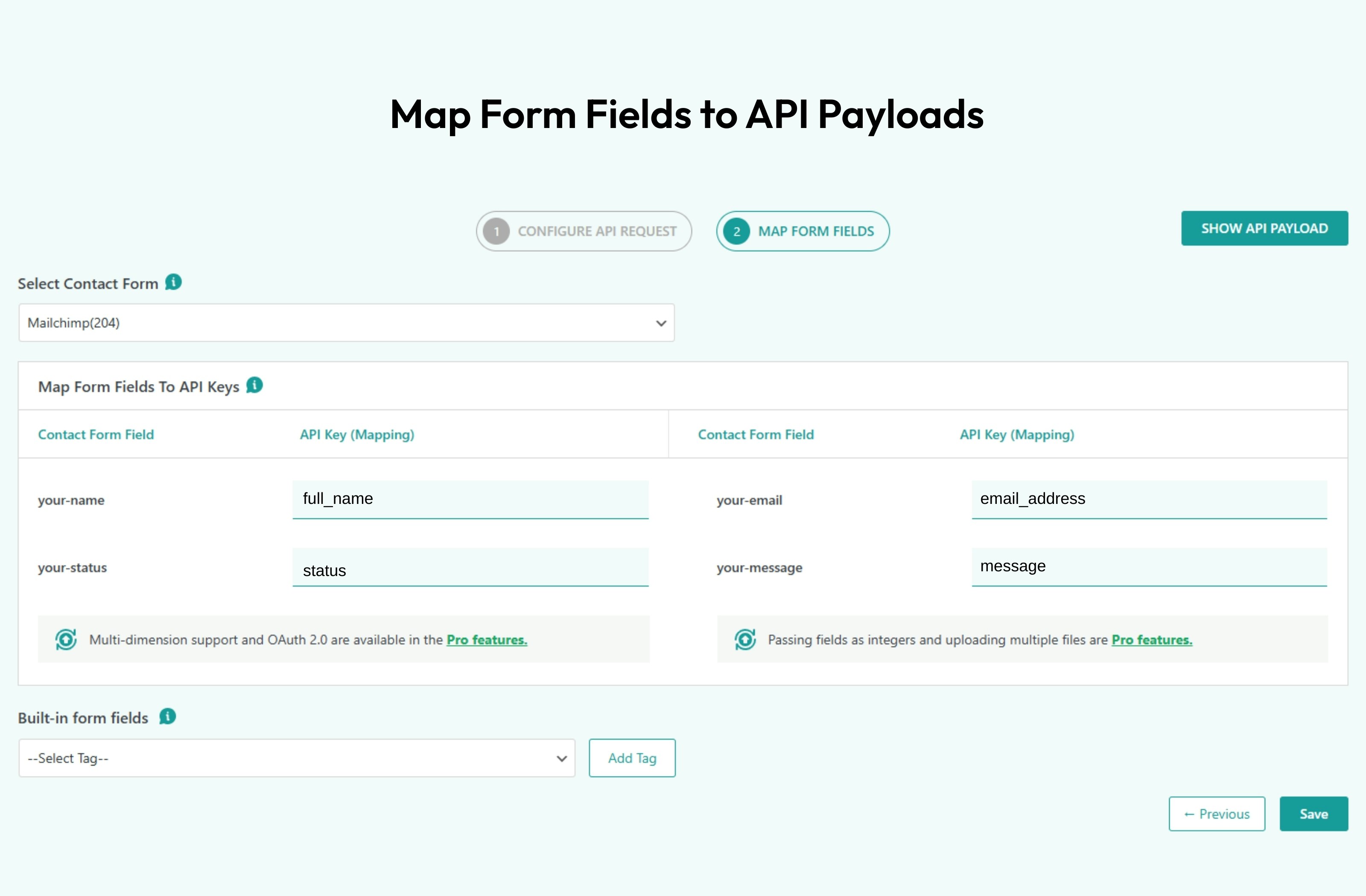 Contact Form To Any API gallery image