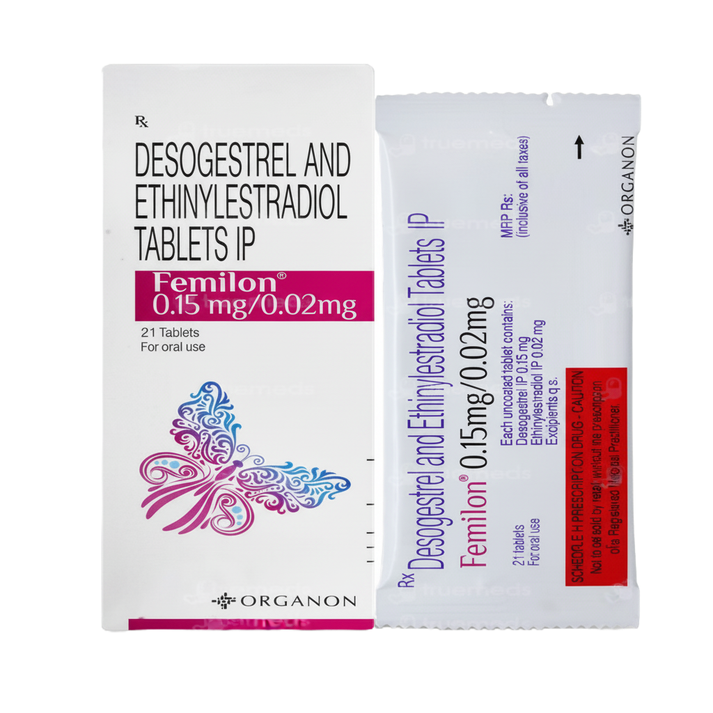 Buy Femilon birth control tablets gallery image