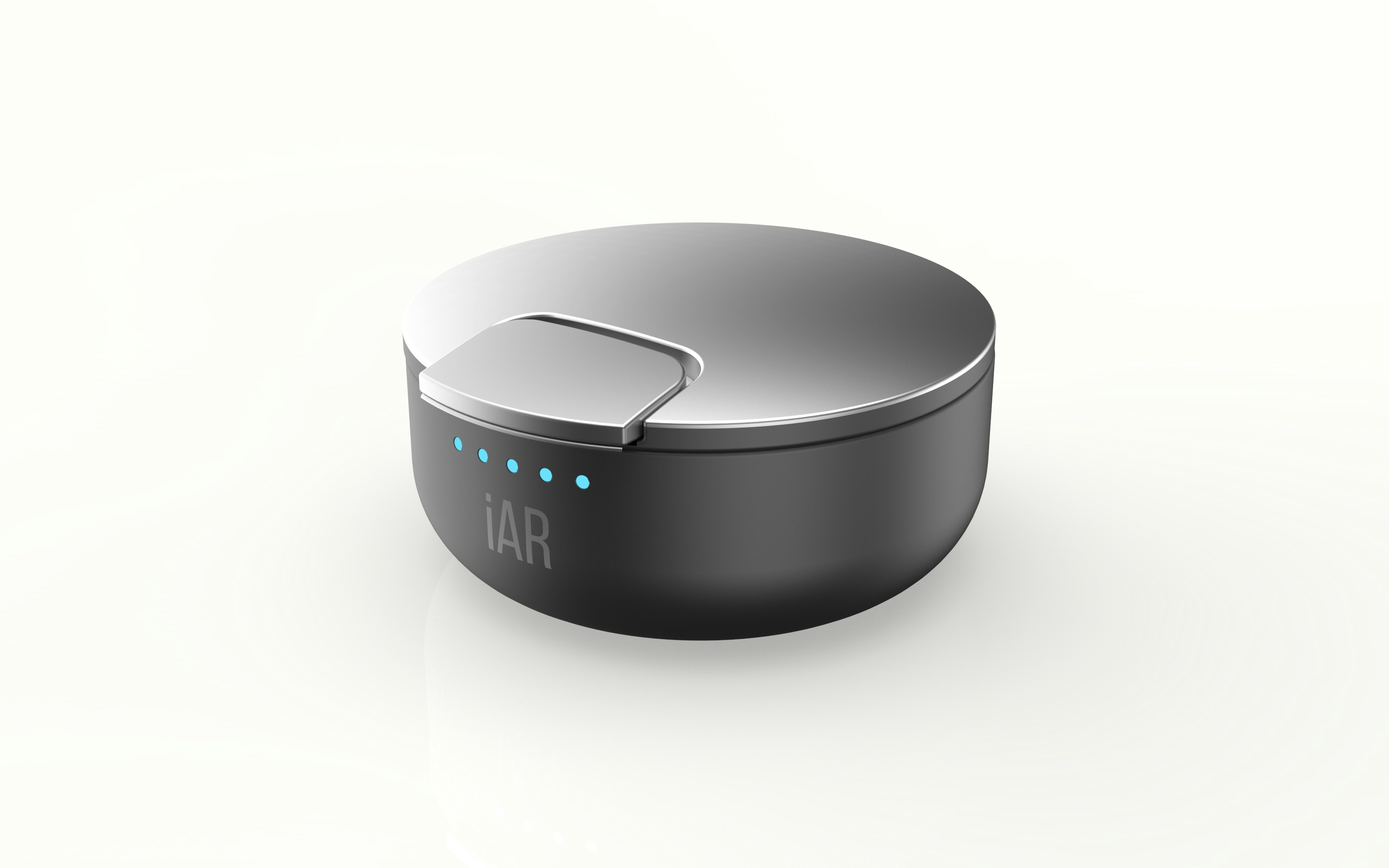 iAR. First 100% Invisible Hearing Aid gallery image