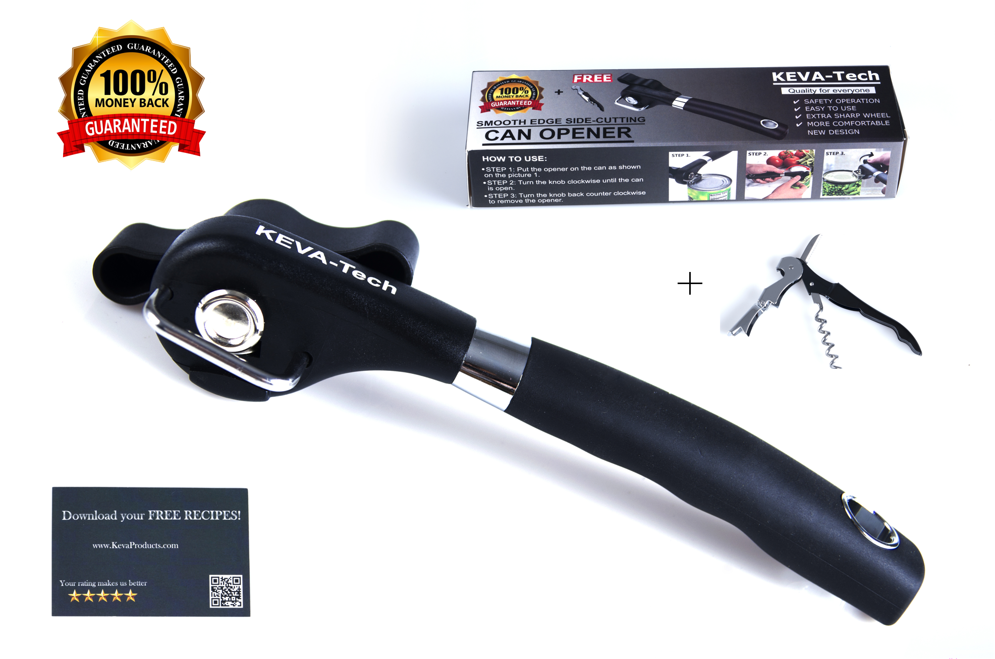 Professional Safety Can Opener