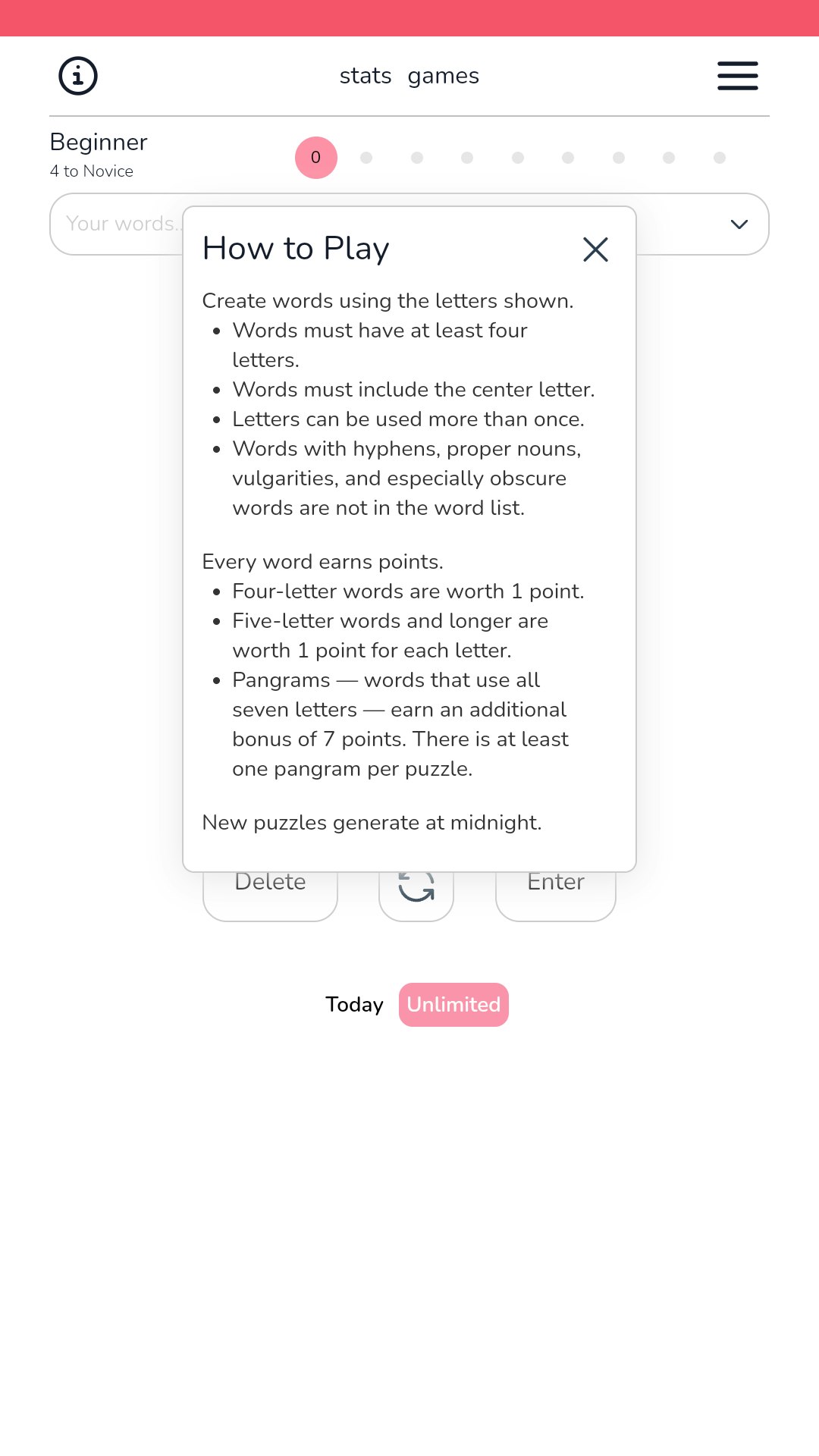 Média Mot de fleur - Un jeu de mots quotidien 3