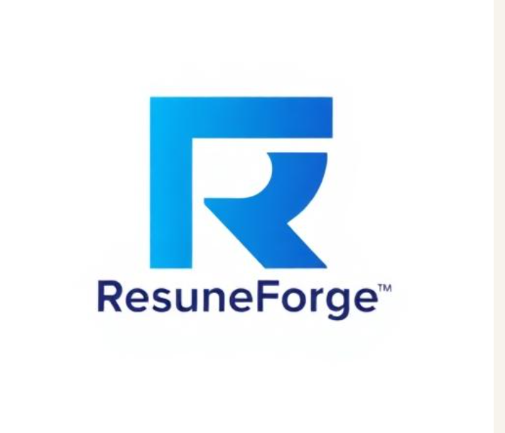 ResumeForge - Product Hunt launch logo