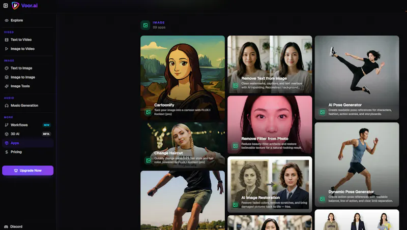 Voor.ai screenshot 3