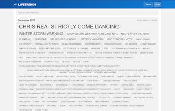 Live Trends gallery image