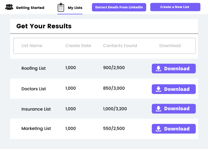 Icy Leads gallery image