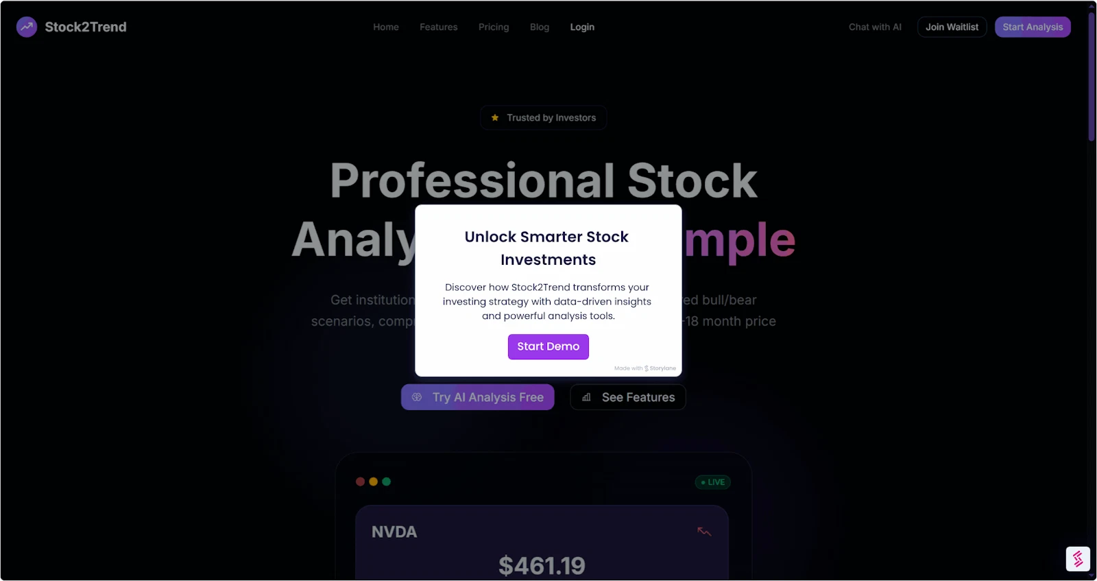 Stock2Trend screenshot 19