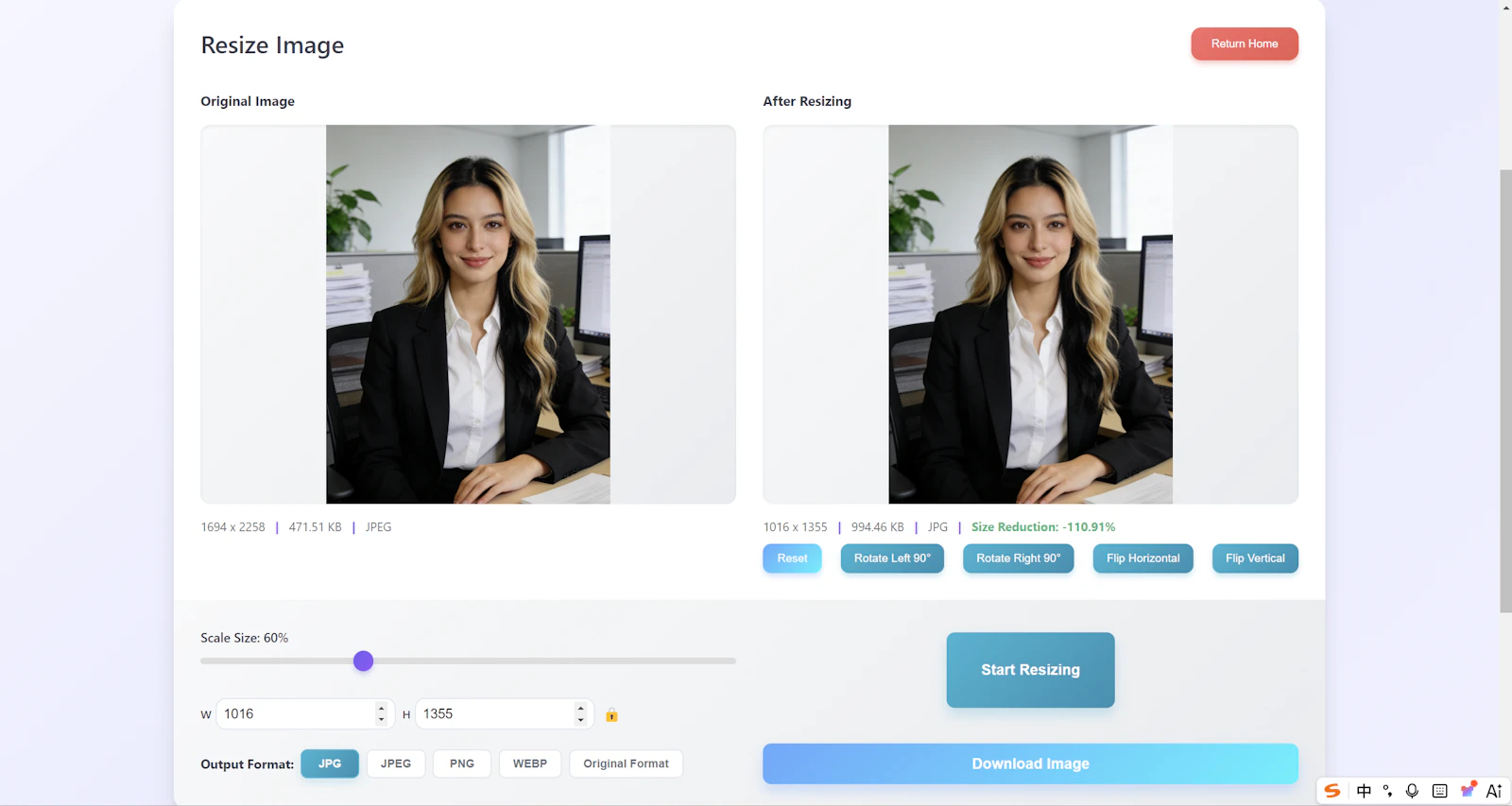 ImageCompressor.help screenshot 4