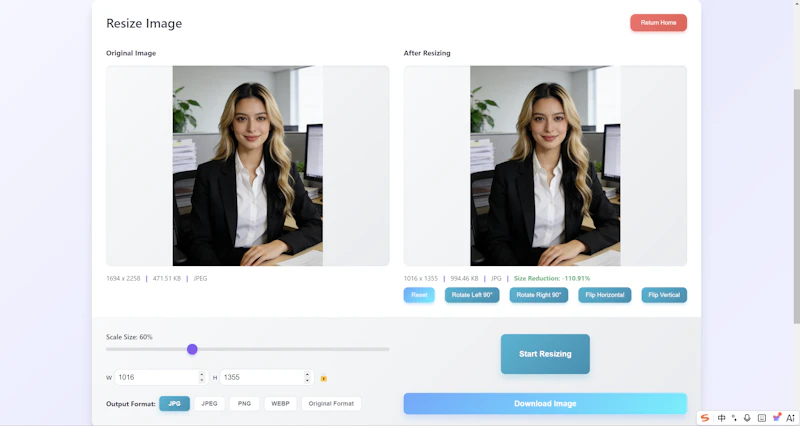 ImageCompressor.help screenshot 4