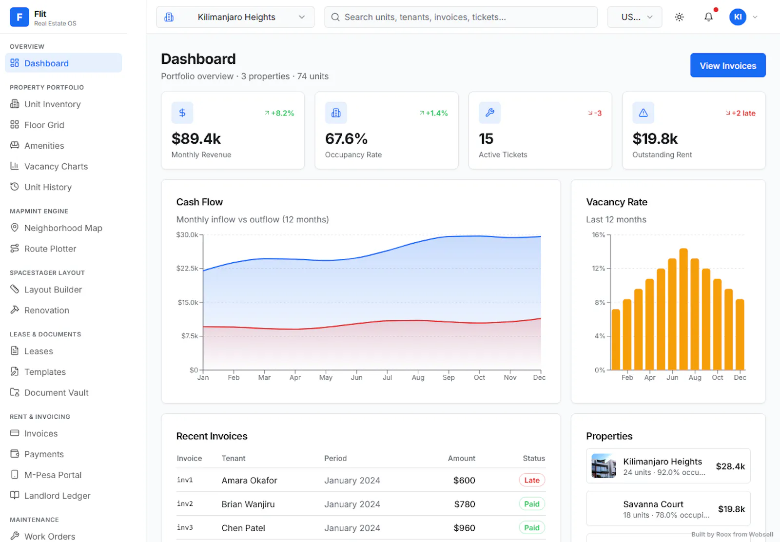 Flit — Real Estate Management screenshot 18