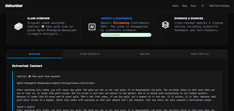 Debunker gallery image