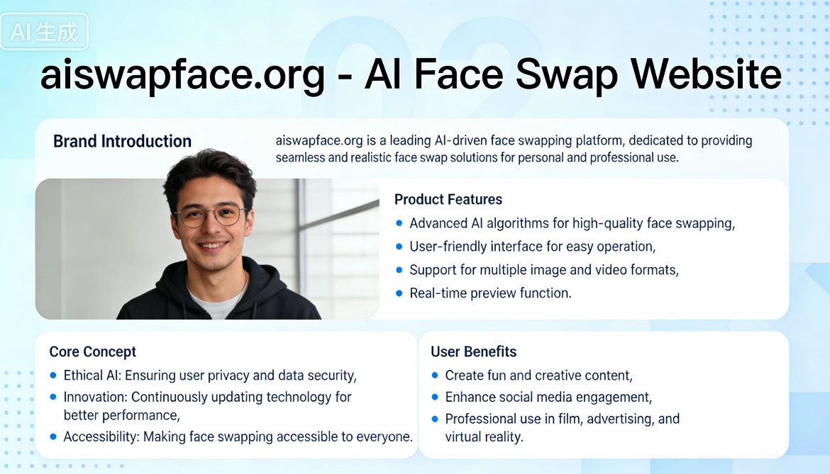 AISwapFace gallery image