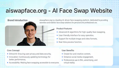AISwapFace gallery image