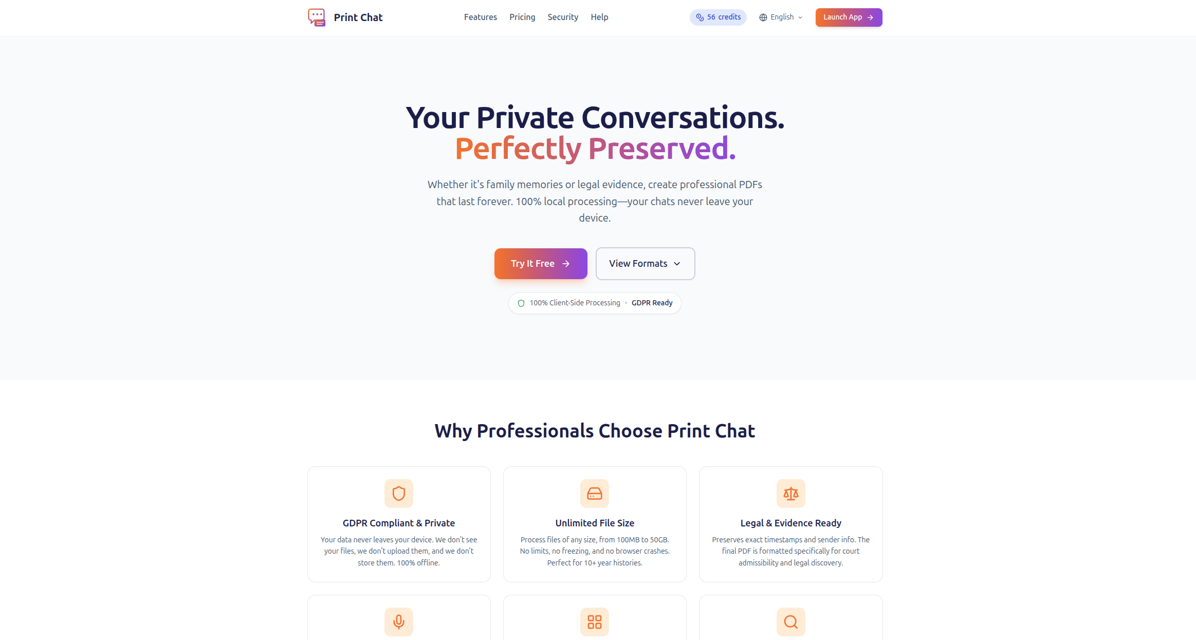 Print Chat gallery image