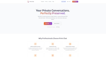 Print Chat gallery image