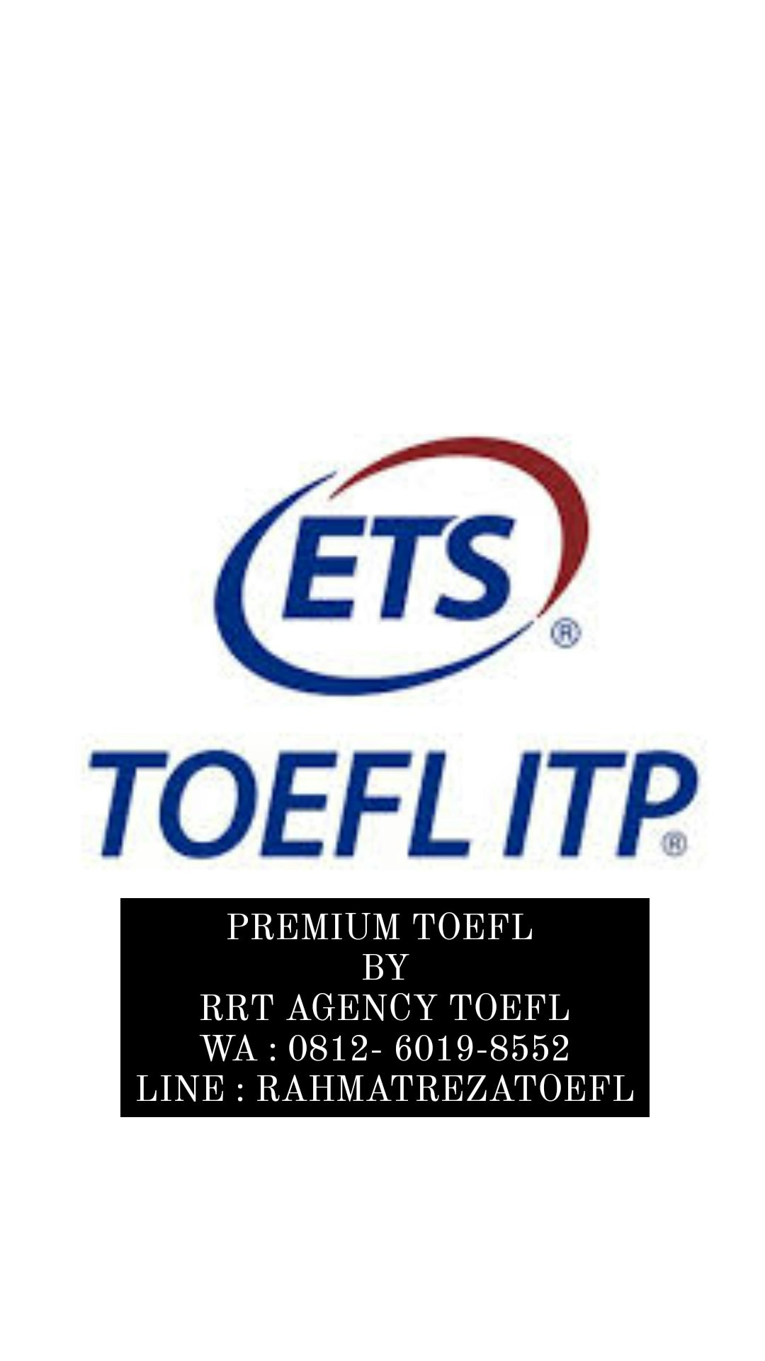 Jasa TOEFL ITP dan IELTS Resmi