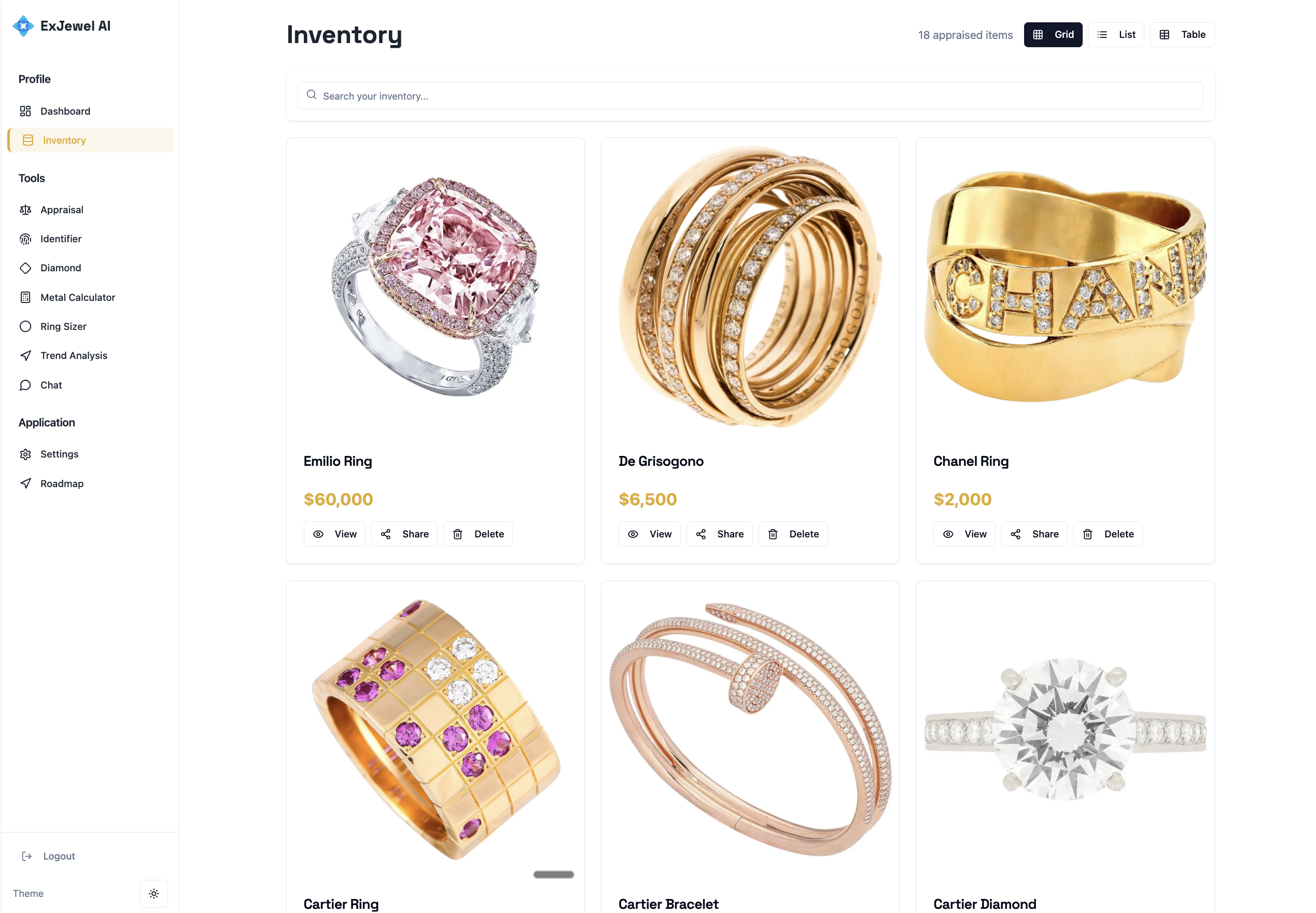 ExJewel AI media 2