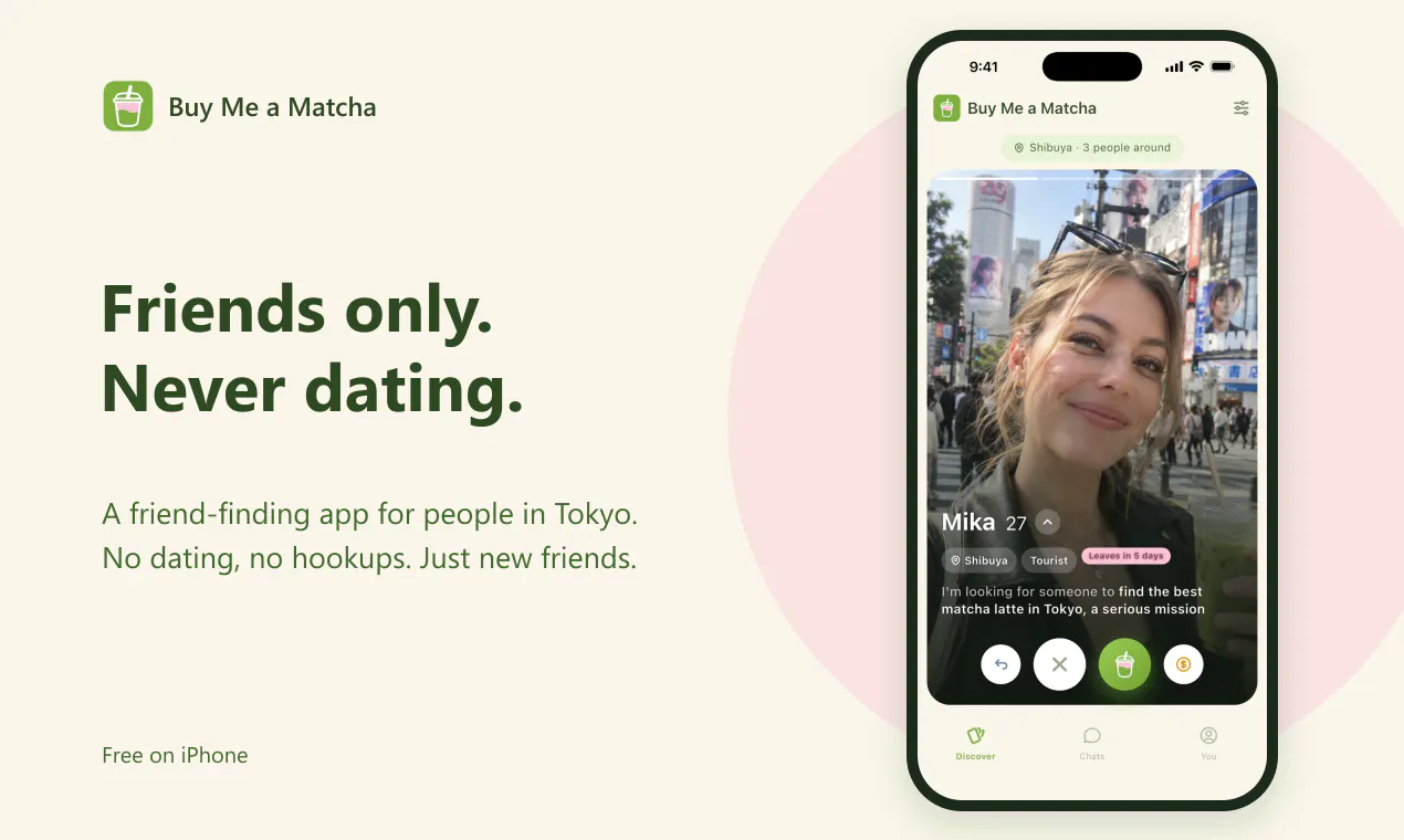 Buy Me a Matcha gallery image