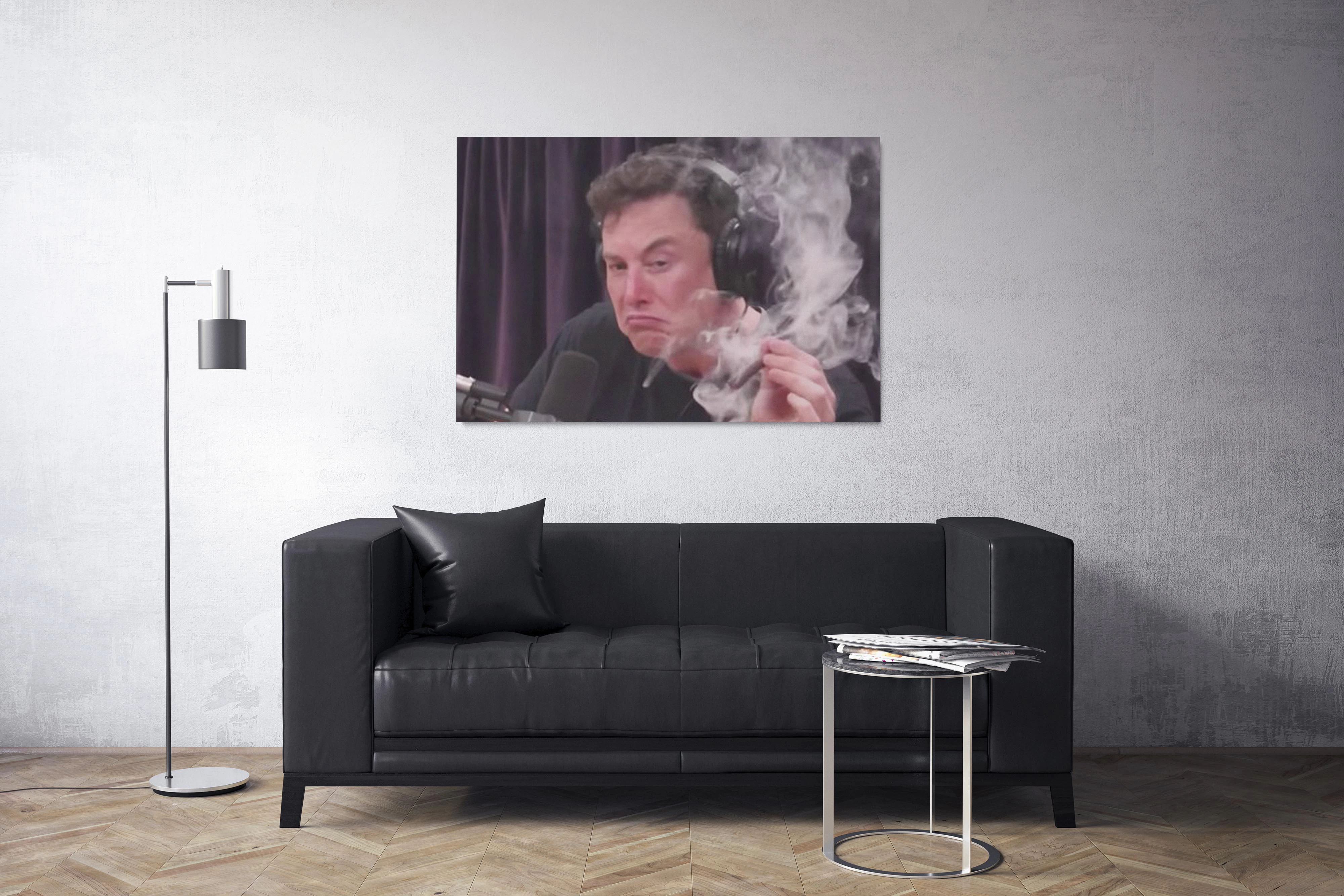 Memes on Canvas Image