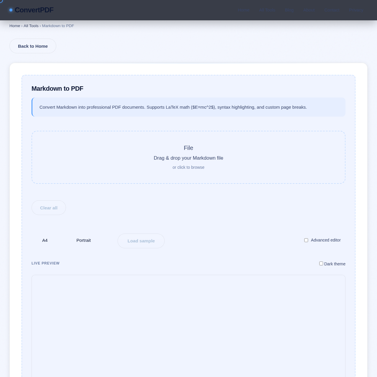 ConvertPDF gallery image