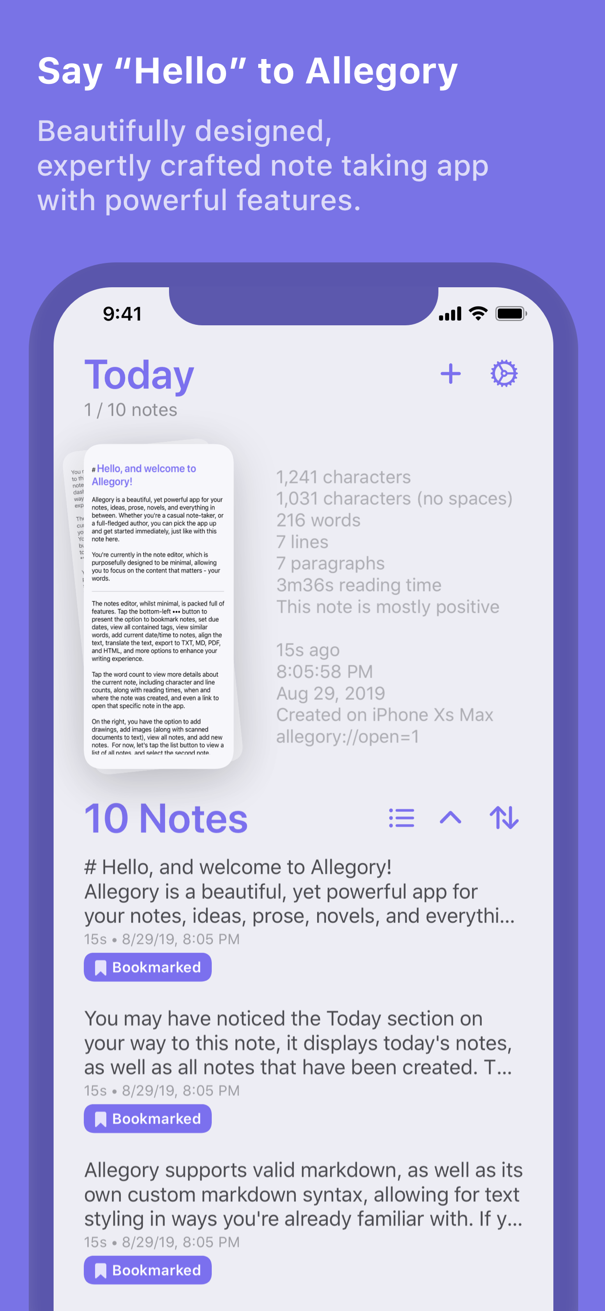 Allegory gallery image