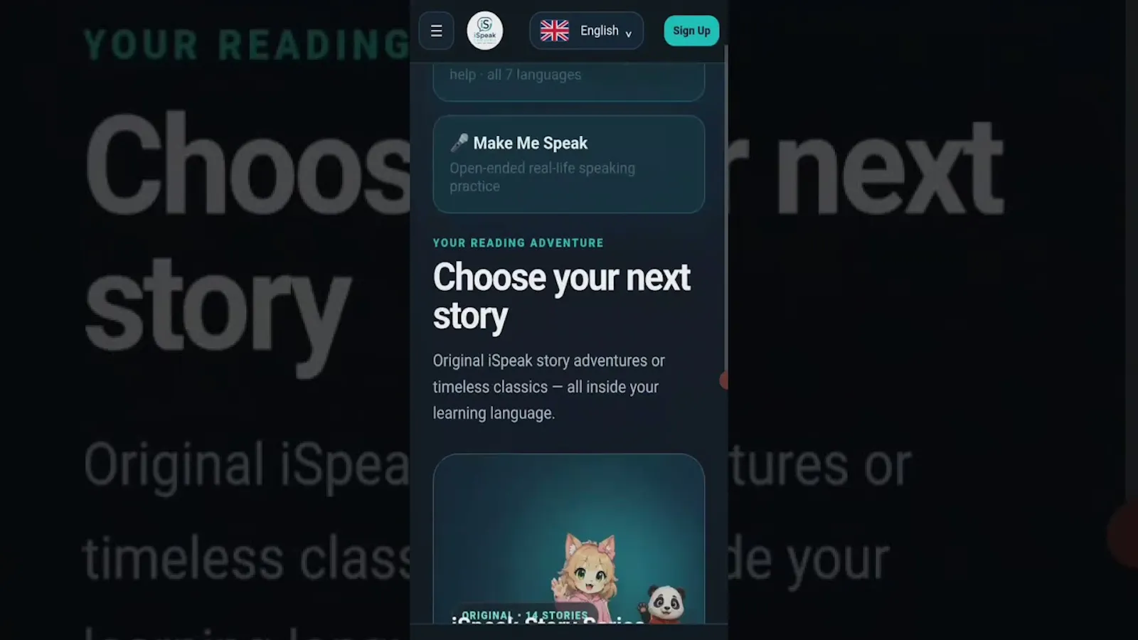 iSpeak Confidence screenshot 1 (video preview)