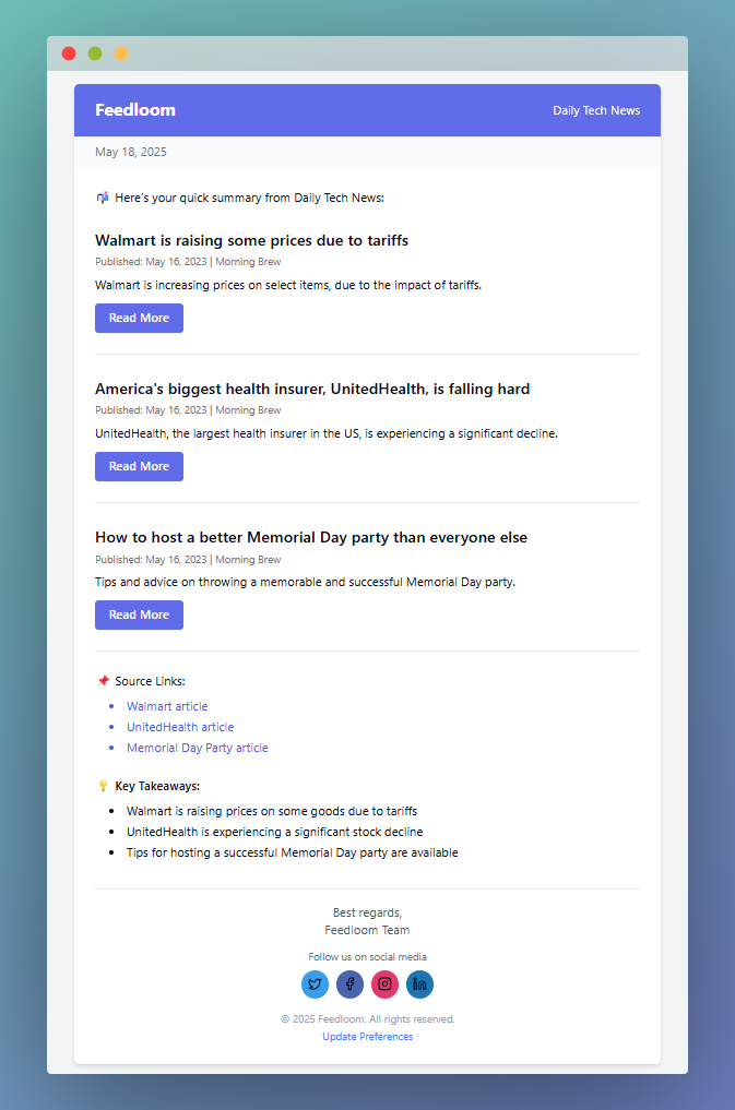 FeedLoom gallery image