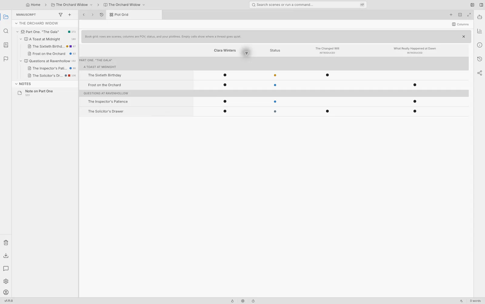Writer Studio screenshot 4