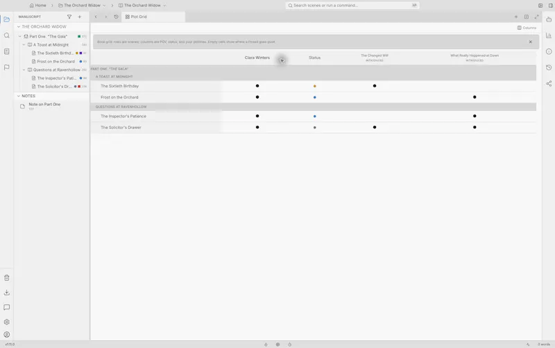 Writer Studio screenshot 4