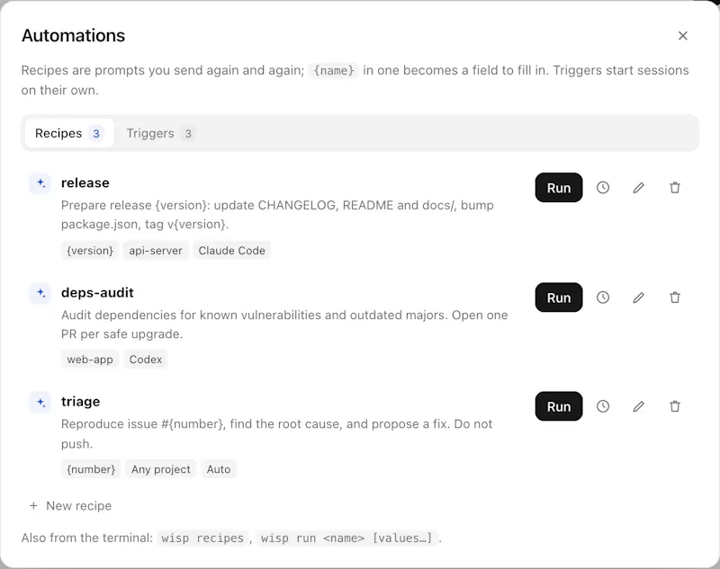 wisp screenshot 3