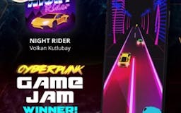 Night Rider - Cyberpunk Racer media 2