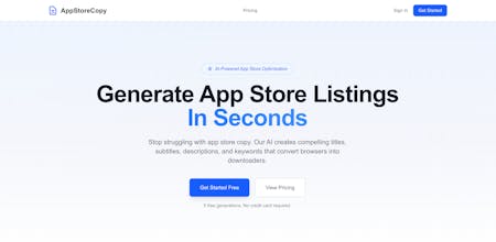 AppStoreCopy gallery image