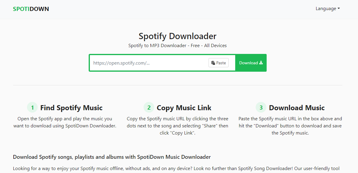 Spotidown spotify indirici - Spotify to mp3 indiricisi medya 2