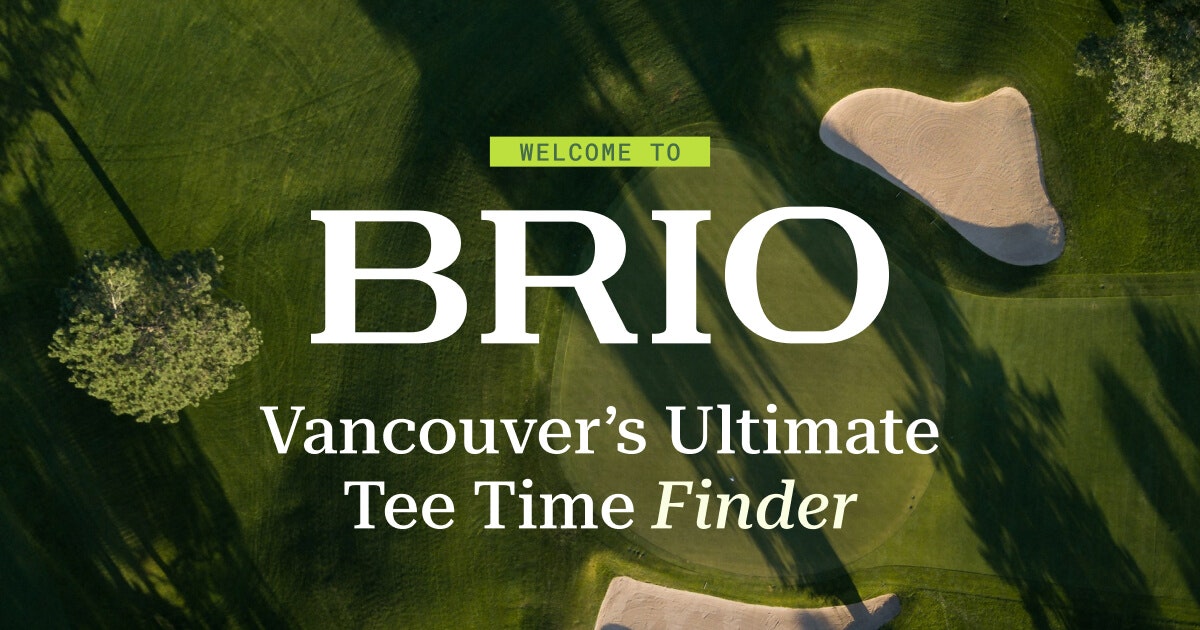 BRIO | Tee Times Made Easy gallery image