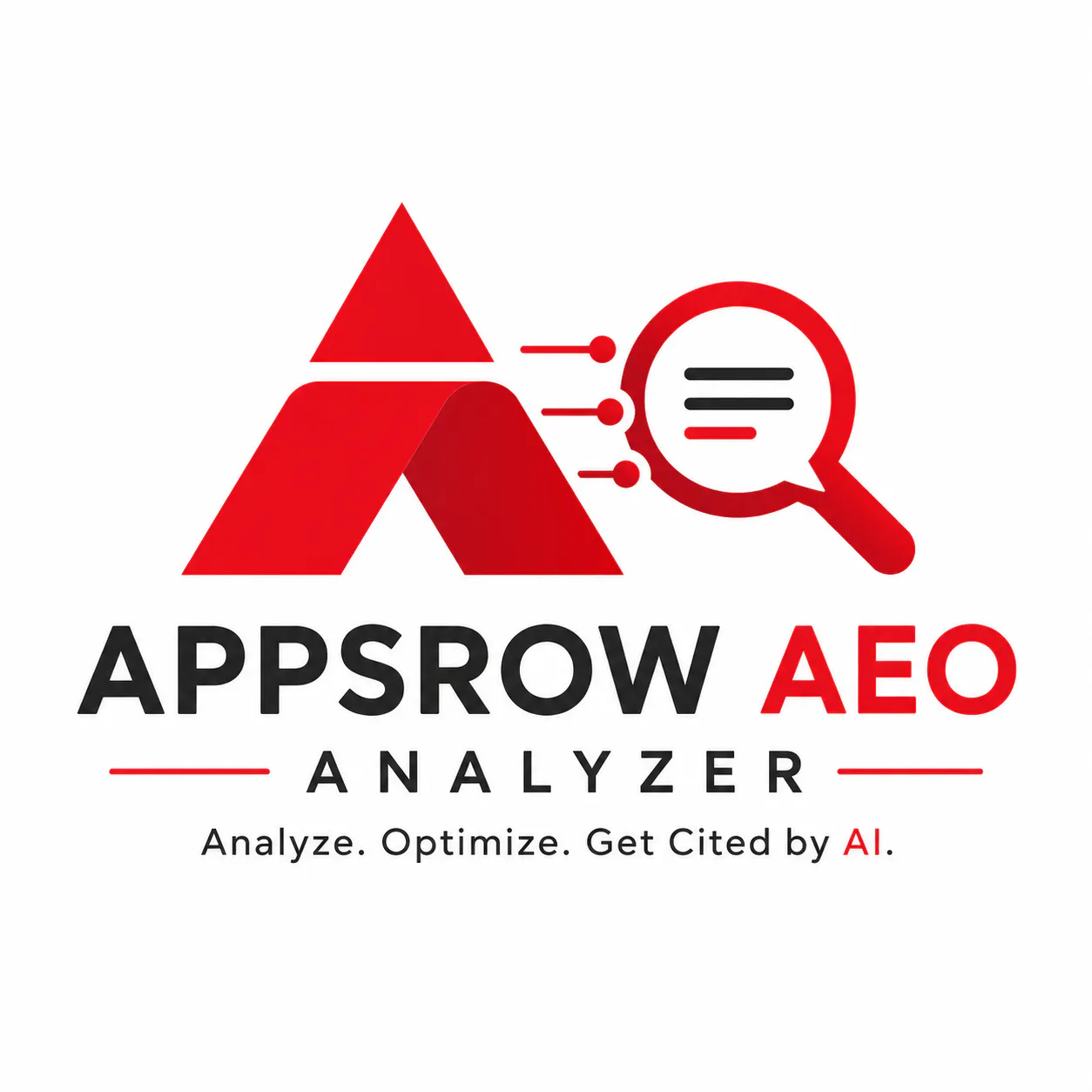 Appsrow AEO Analyzer