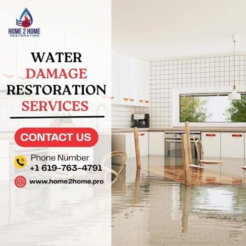 Water Damage Services in San Diego