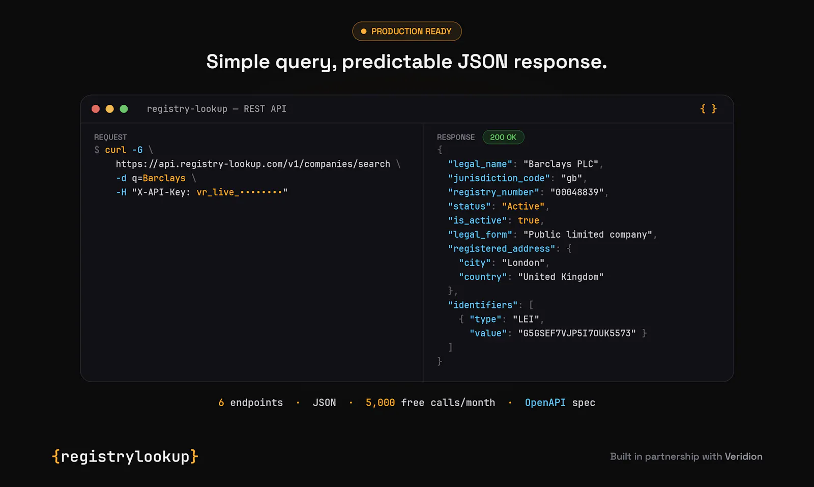 Registry Lookup screenshot 4