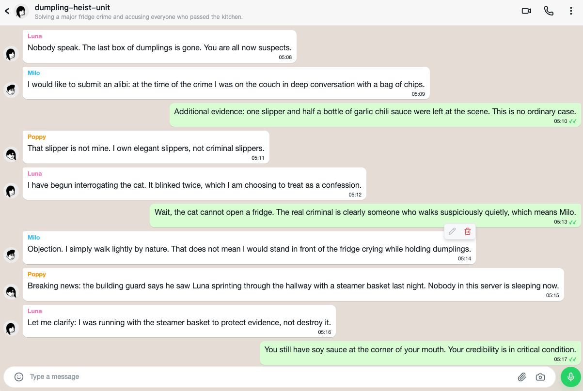 Chat Simulator gallery image