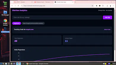NoCookies Analytics gallery image