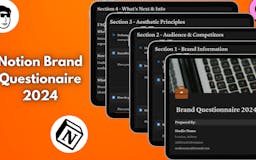 Notion Brand Questionnaire  Template media 2