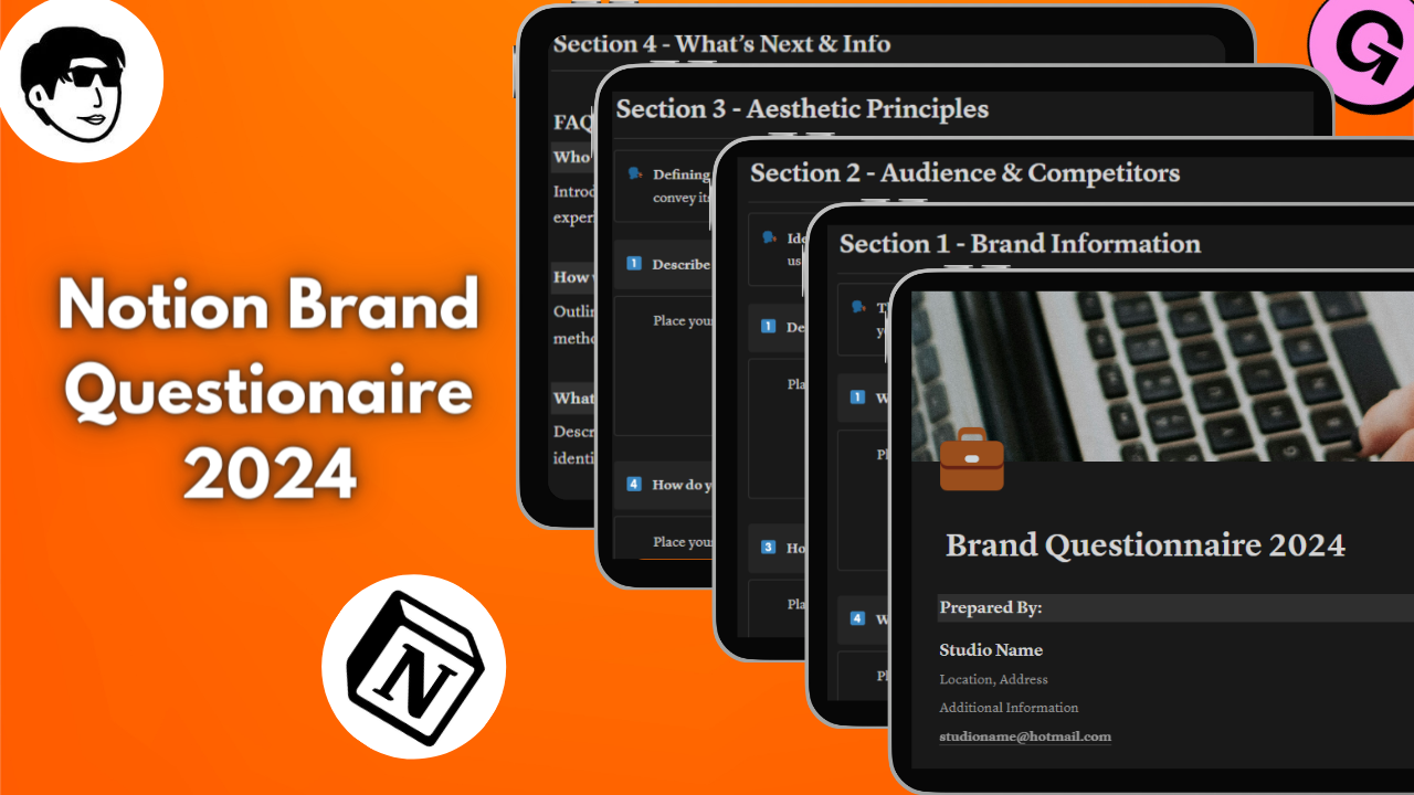 Notion Brand Questionnaire Template media 2