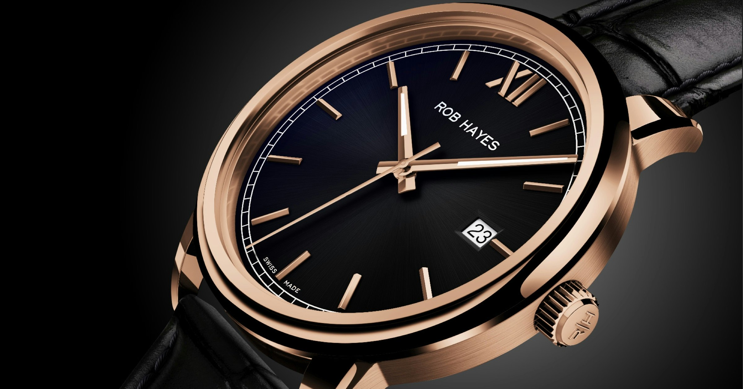 Rob Hayes Automatic Watch gallery image