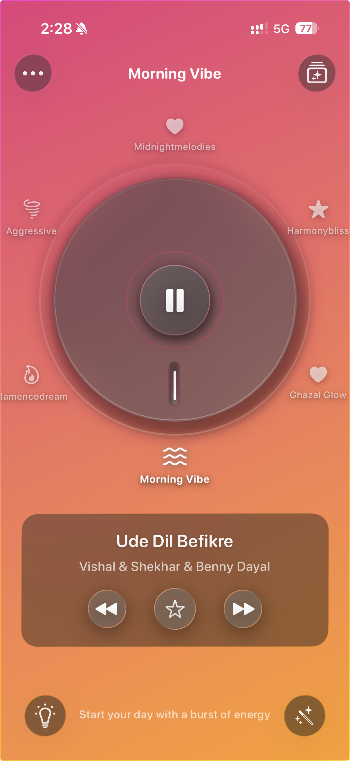 Mood Dial for Apple Music gallery image