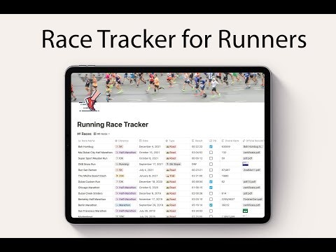 Running Race Tracker gallery image