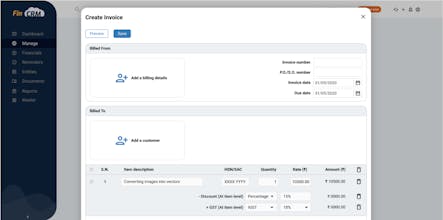 FinCRM gallery image