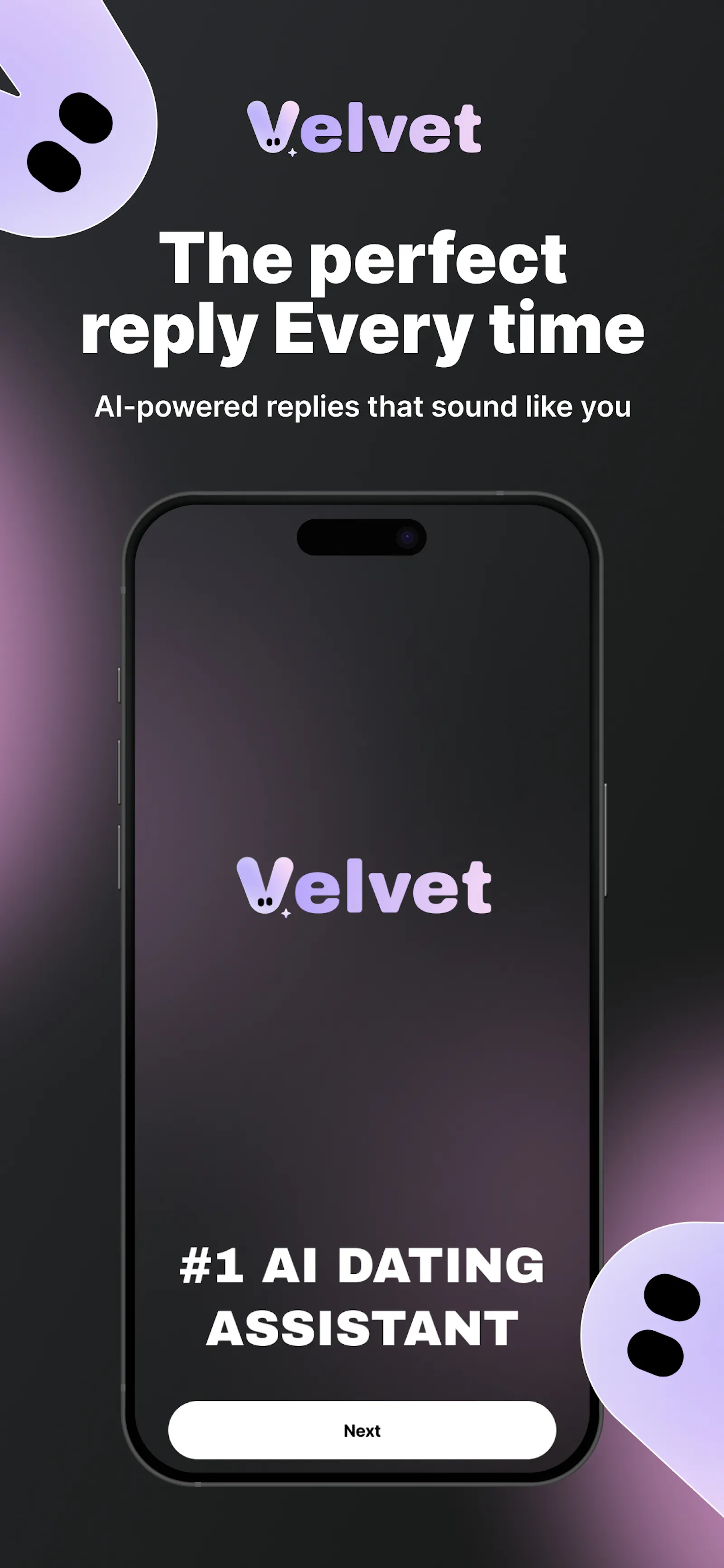Velvet: Get the Date screenshot 1