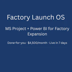 Factory Launch OS logo