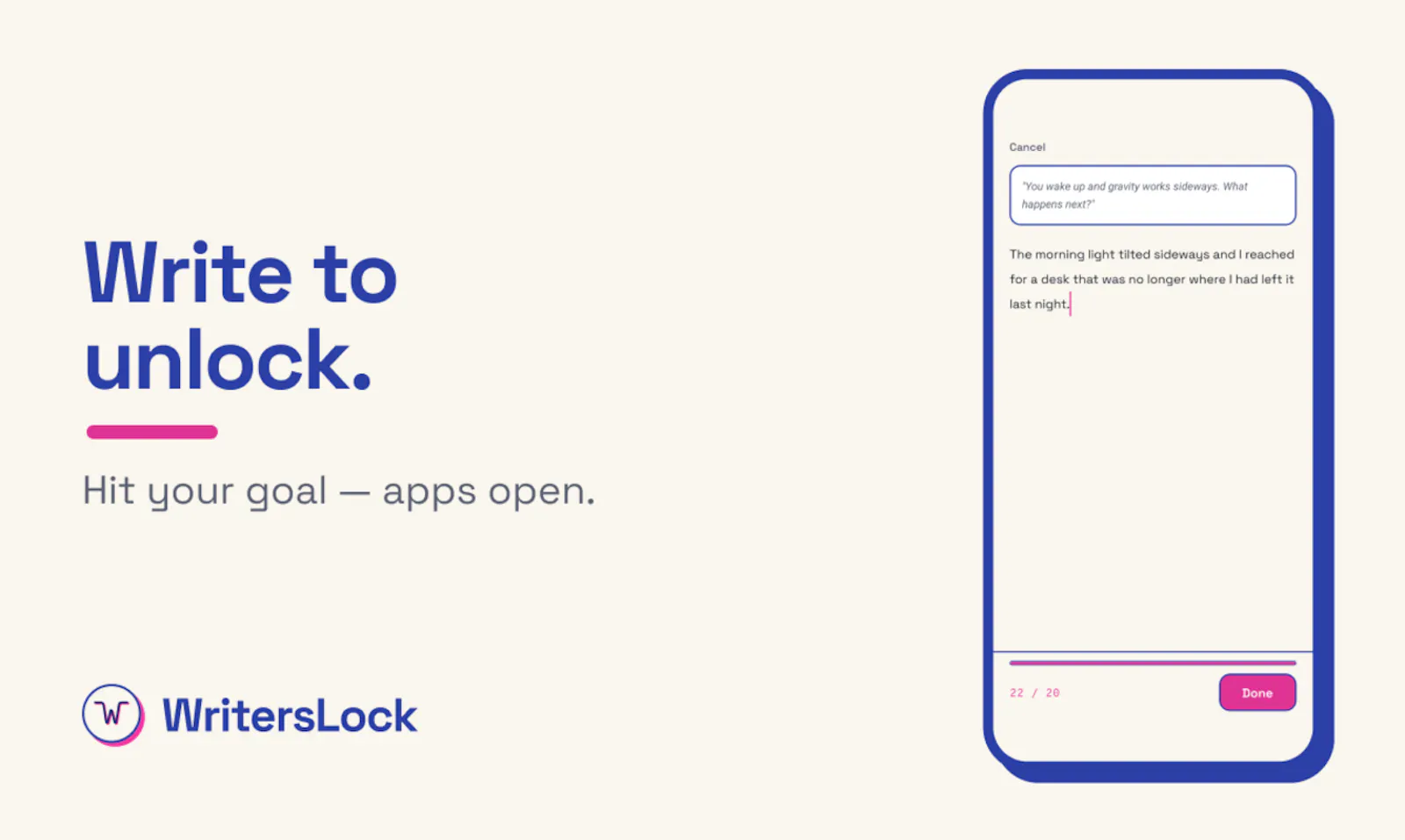 WritersLock screenshot 5