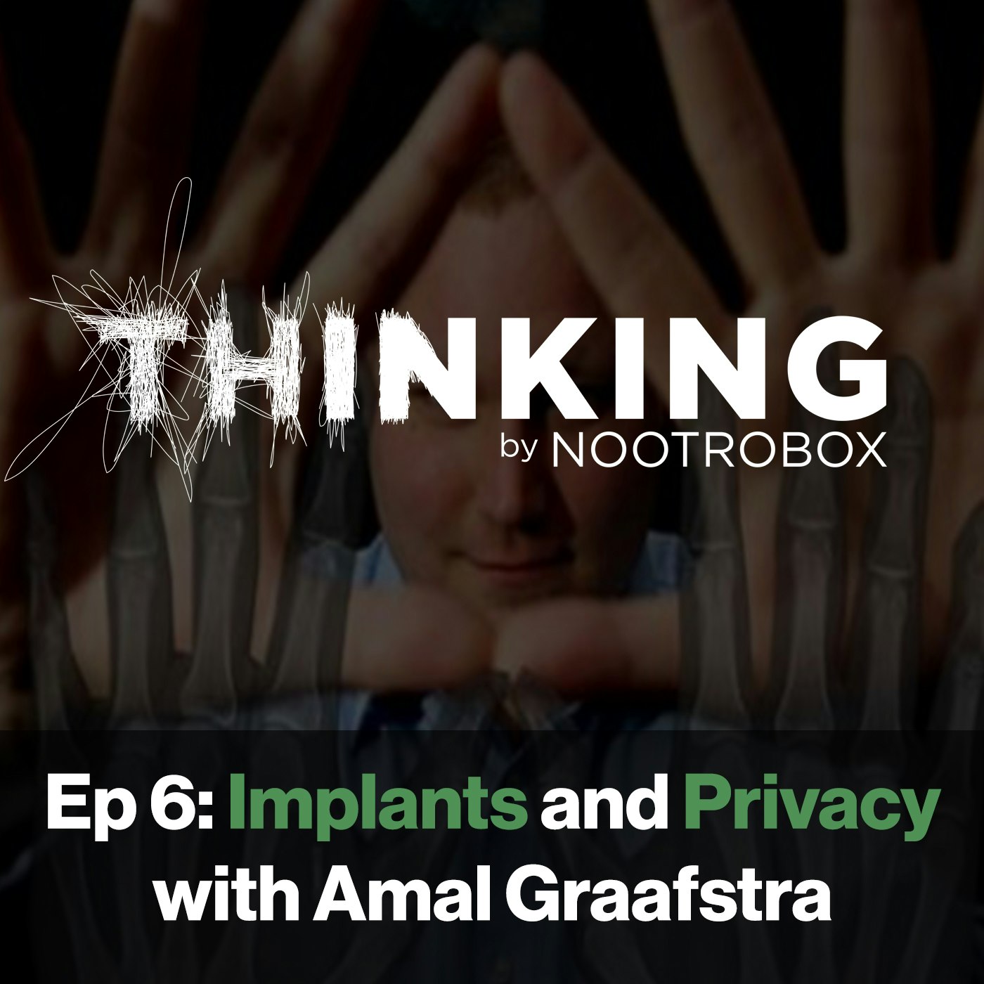 Nootrobox's THINKING Podcast Episode 6: Implants and Privacy with Amal Graafstra