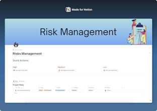 Ultimate PMO - Notion Template gallery image